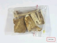 藏品(動物腿骨化石)的圖片